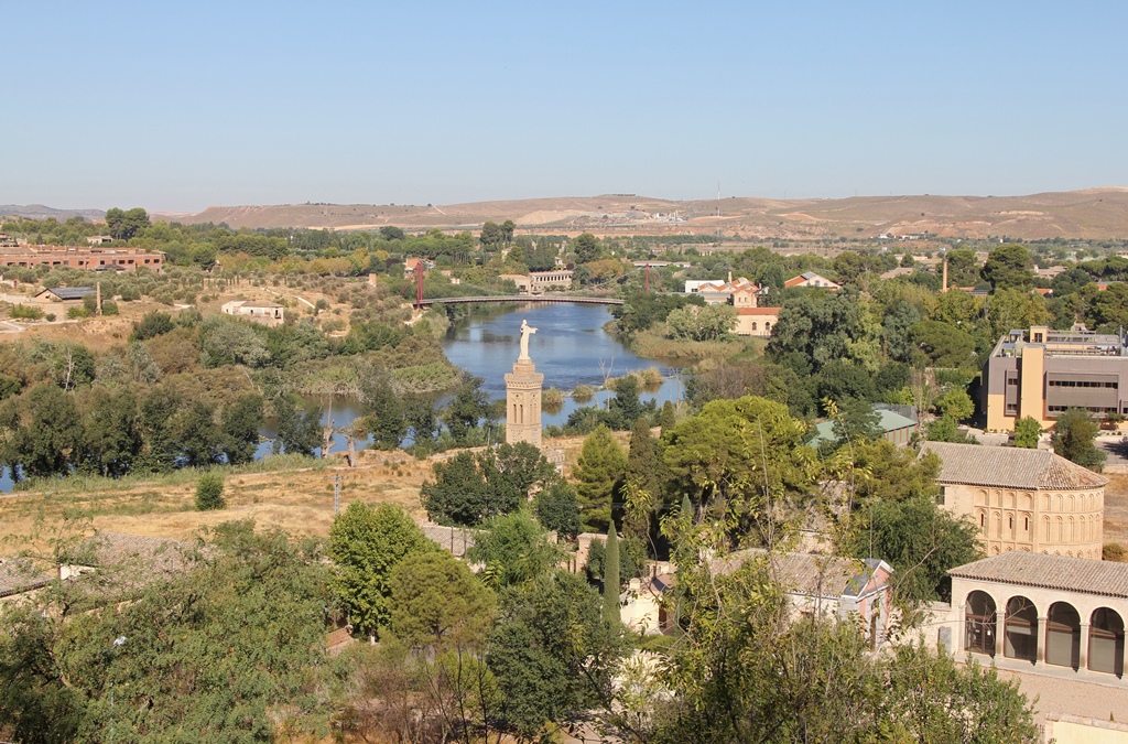 Tagus River from Jewish Quarter