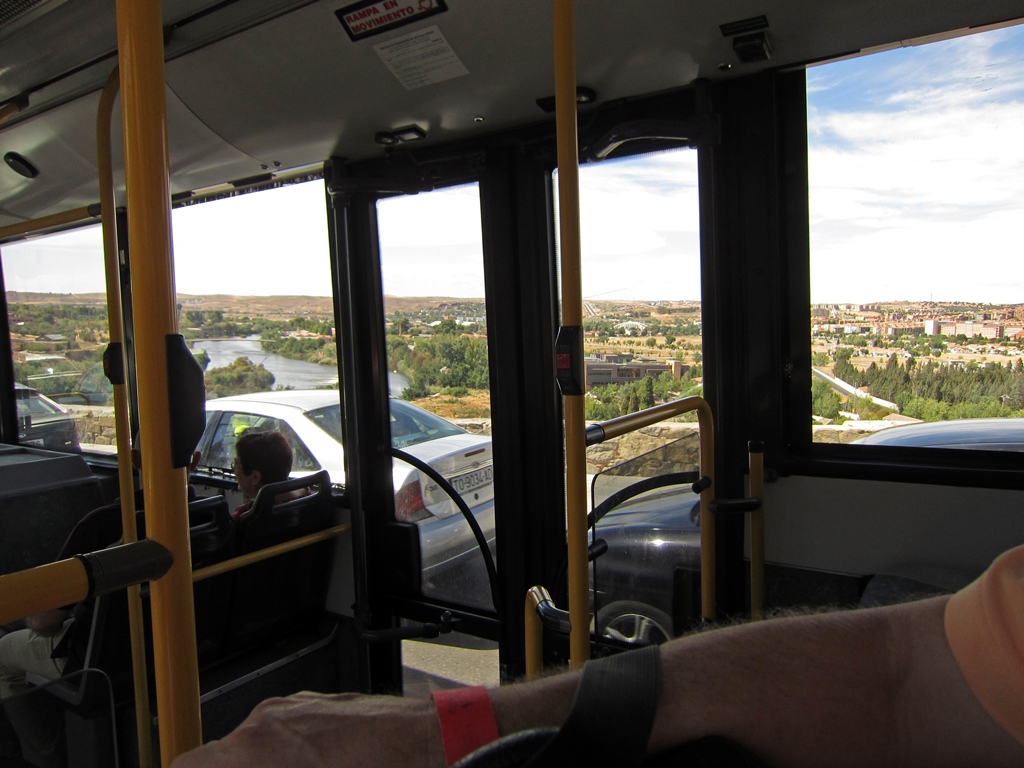 Tagus River from Bus