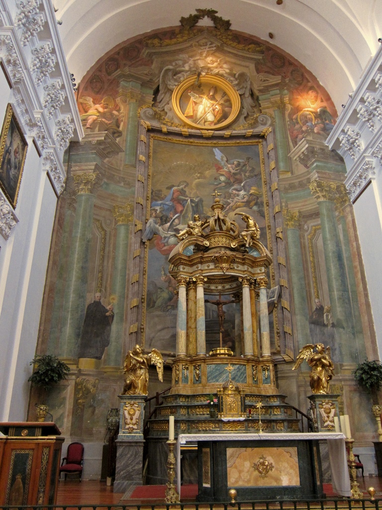 Main Altar