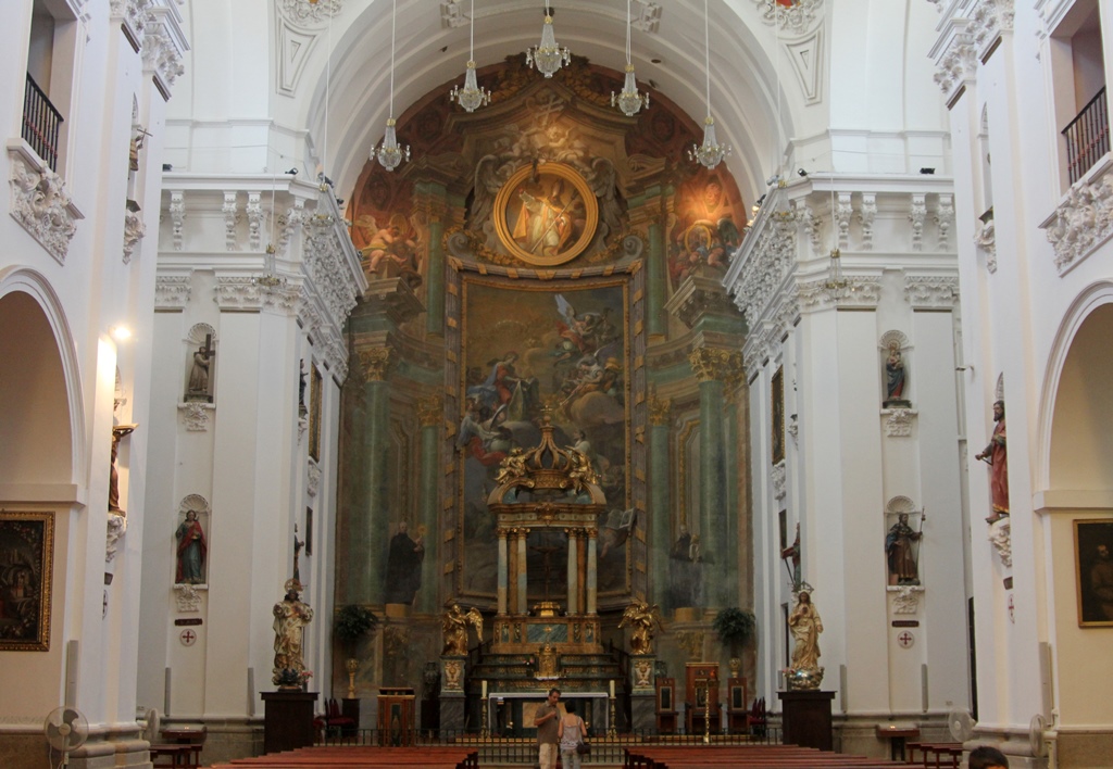 Main Altar