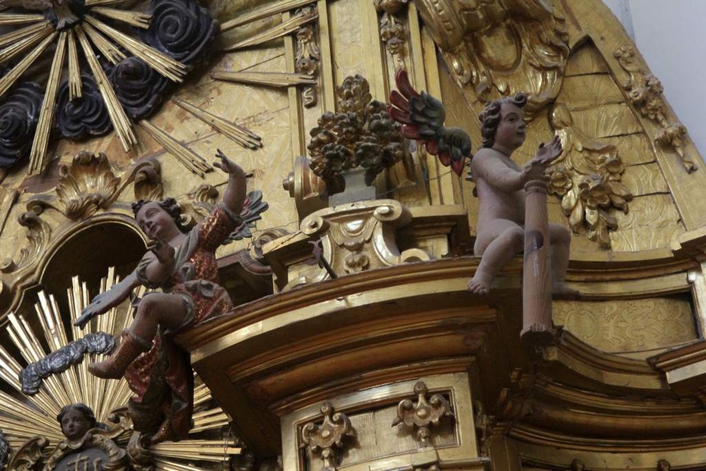 Detail, Altarpiece of San José