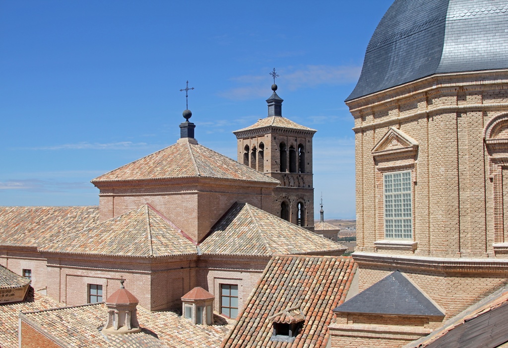 Campus de Toledo, Church of San Román and Dome