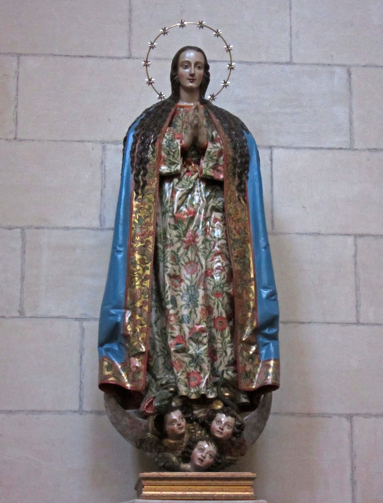 Figure of Virgin Mary