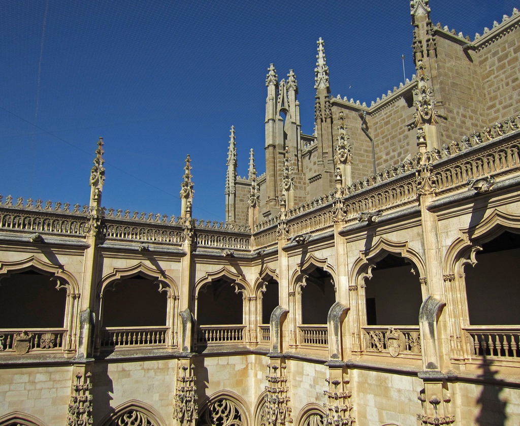 Upper Cloister