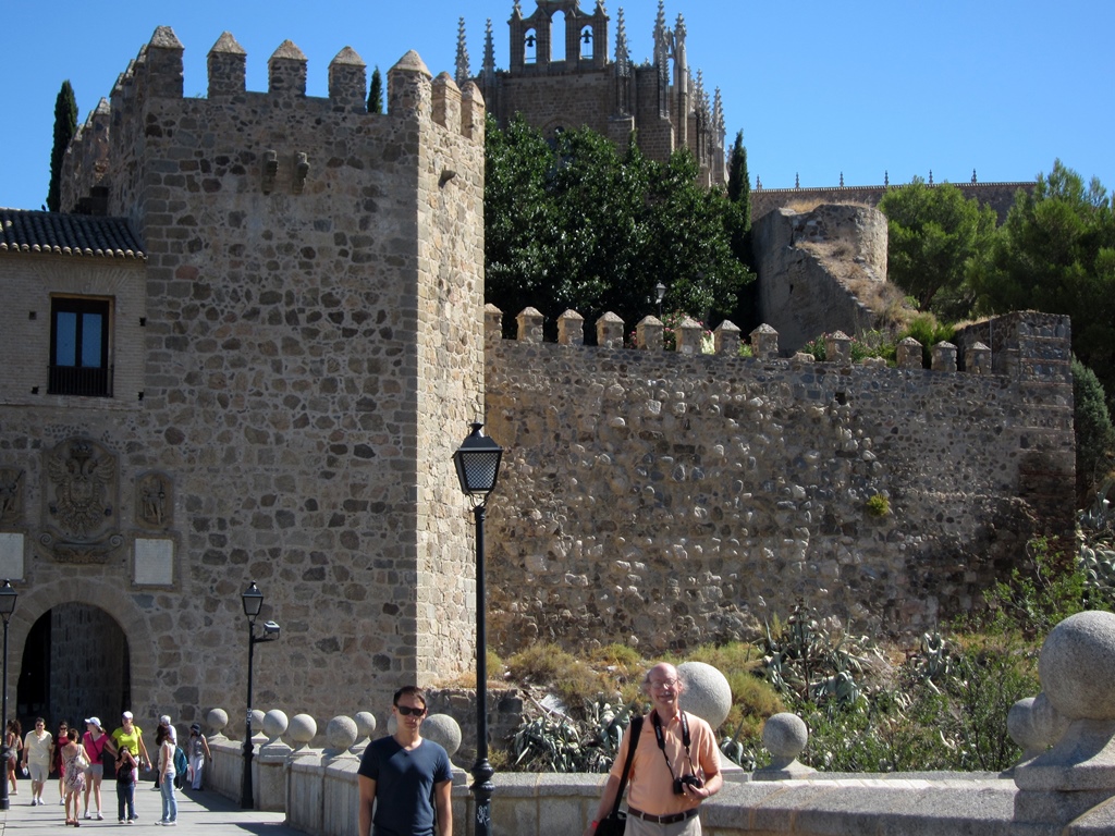 Tower and Monastery with Philip and Bob