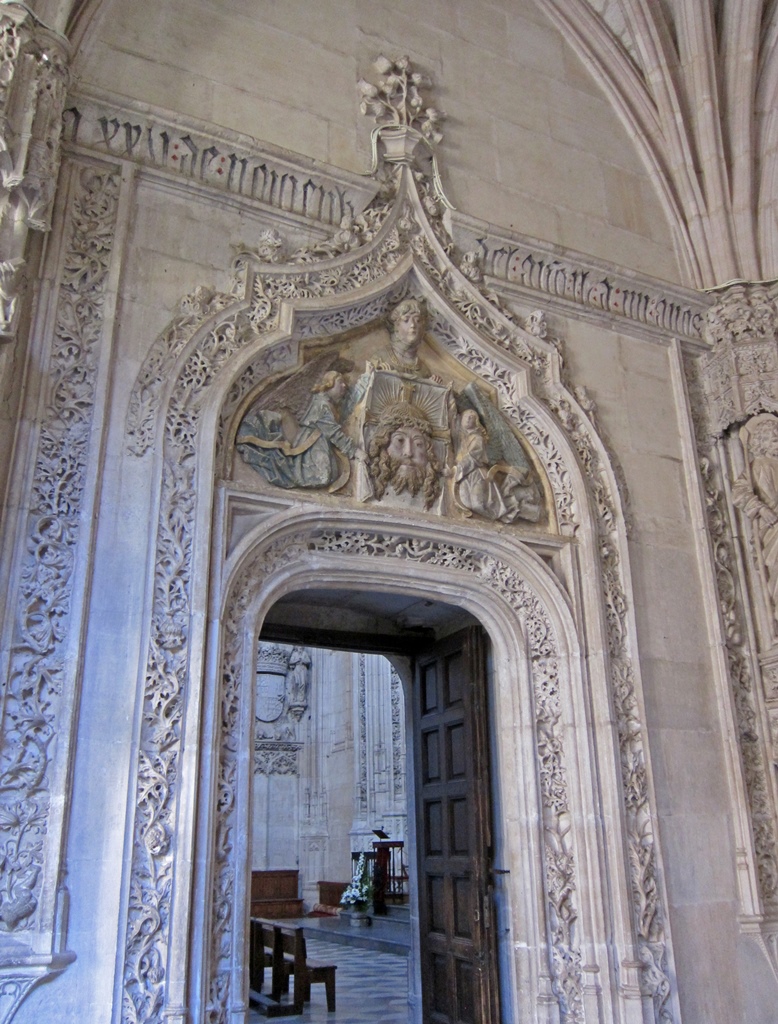 Entry to Church from Cloister