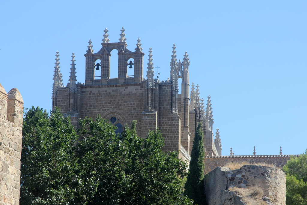 Monastery from Bridge