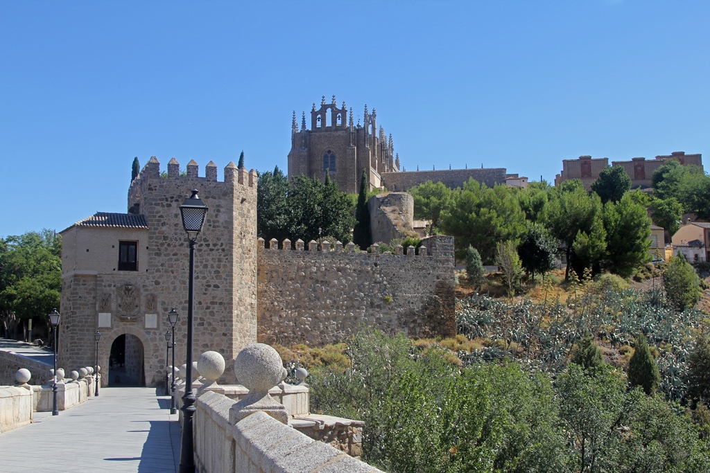 Tower and Monastery