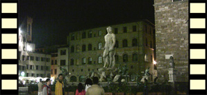 Loggia dei Lanzi and Neptune Fountain