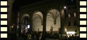 Palazzo Vecchio and Loggia dei Lanzi