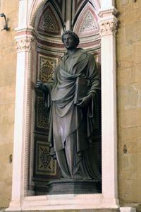 St. Stephen, Lorenzo Ghiberti