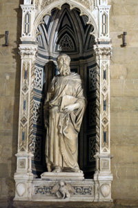 St. Mark, Donatello