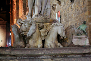 Horses, Neptune Fountain