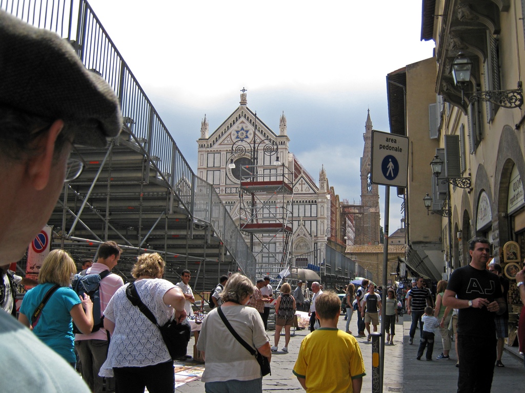 Church and Scaffolding