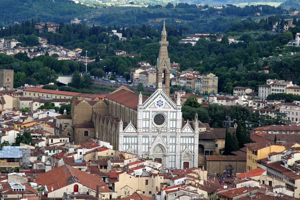 The Resurrection of Florence's Cimabue Crucifix