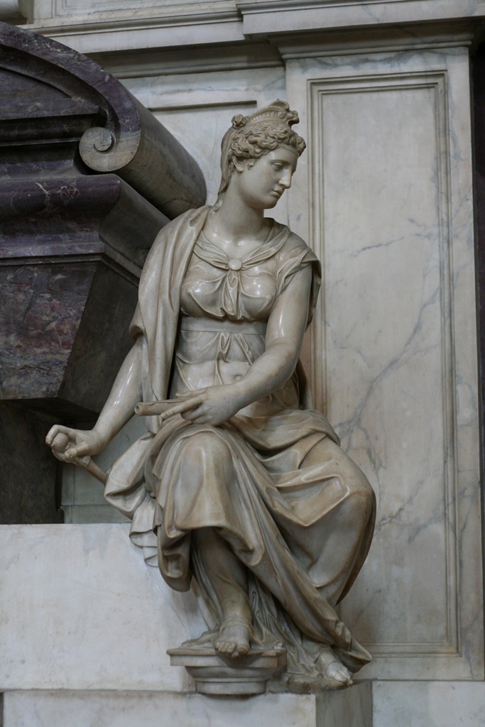 Detail, Tomb of Michelangelo