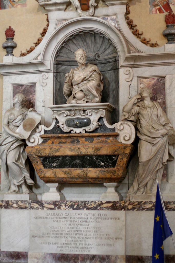 Tomb of Galileo Galilei