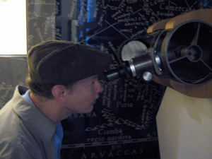 Bob and Newtonian Telescope