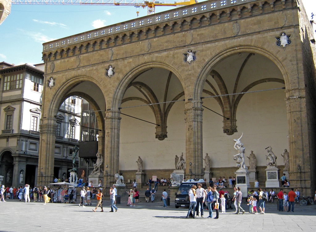 The Loggia dei Lanzi