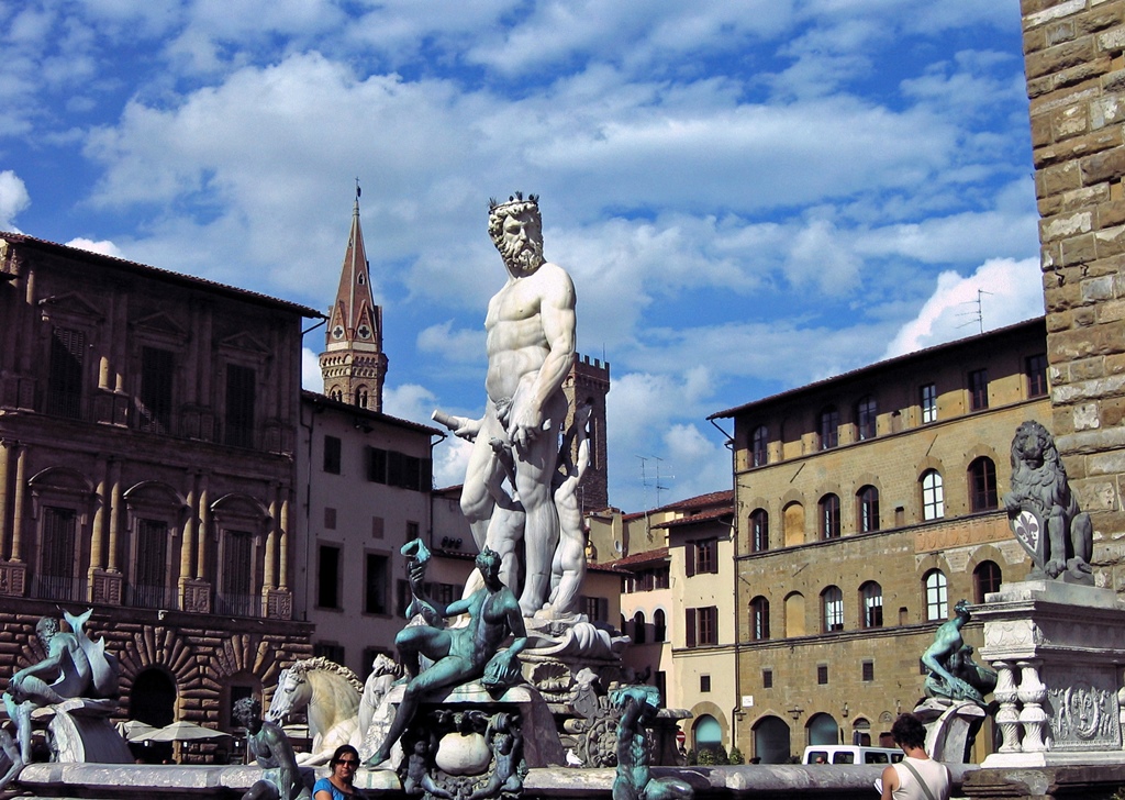 Fountain of Neptune