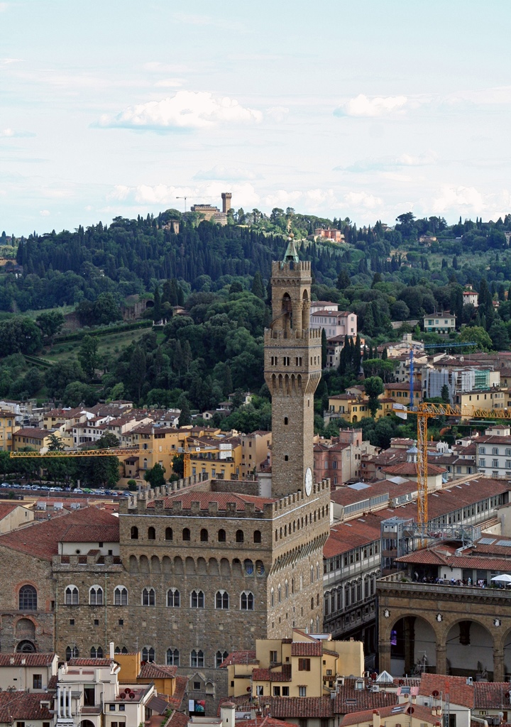 The Palazzo Vecchio