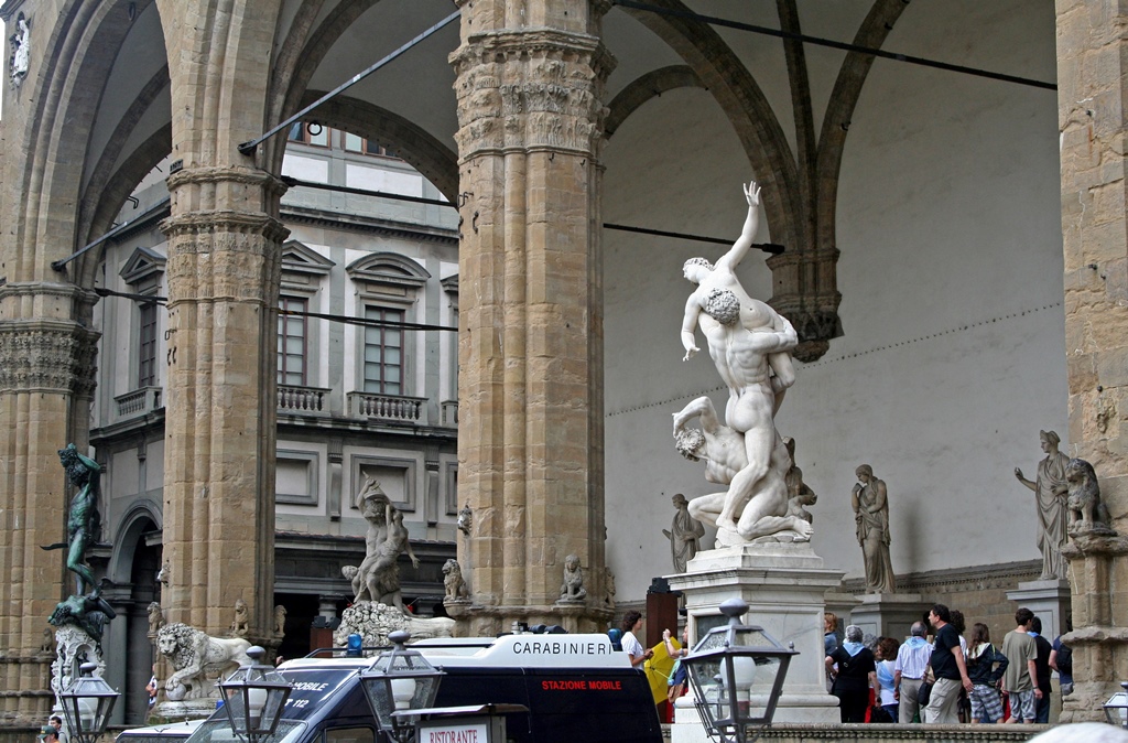 Loggia dei Lanzi