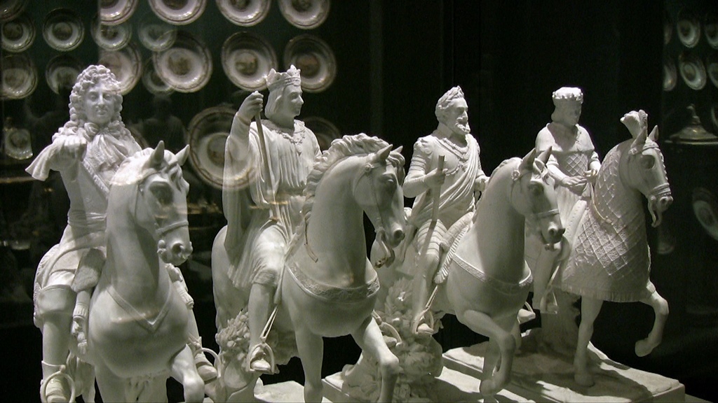 Porcelain Horsemen