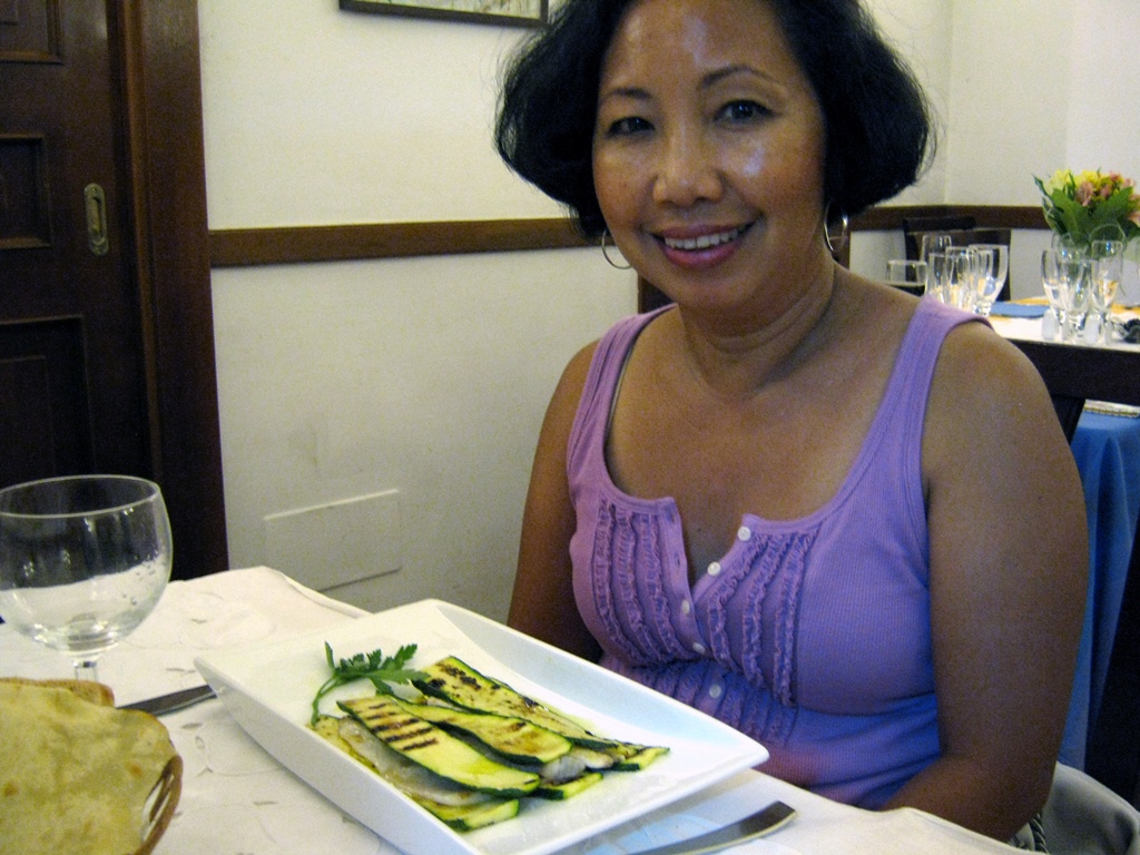 Nella with Zucchini