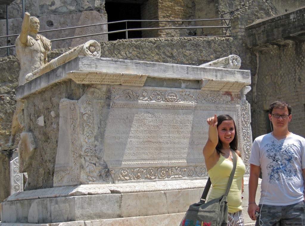 Connie and Philip with Altar