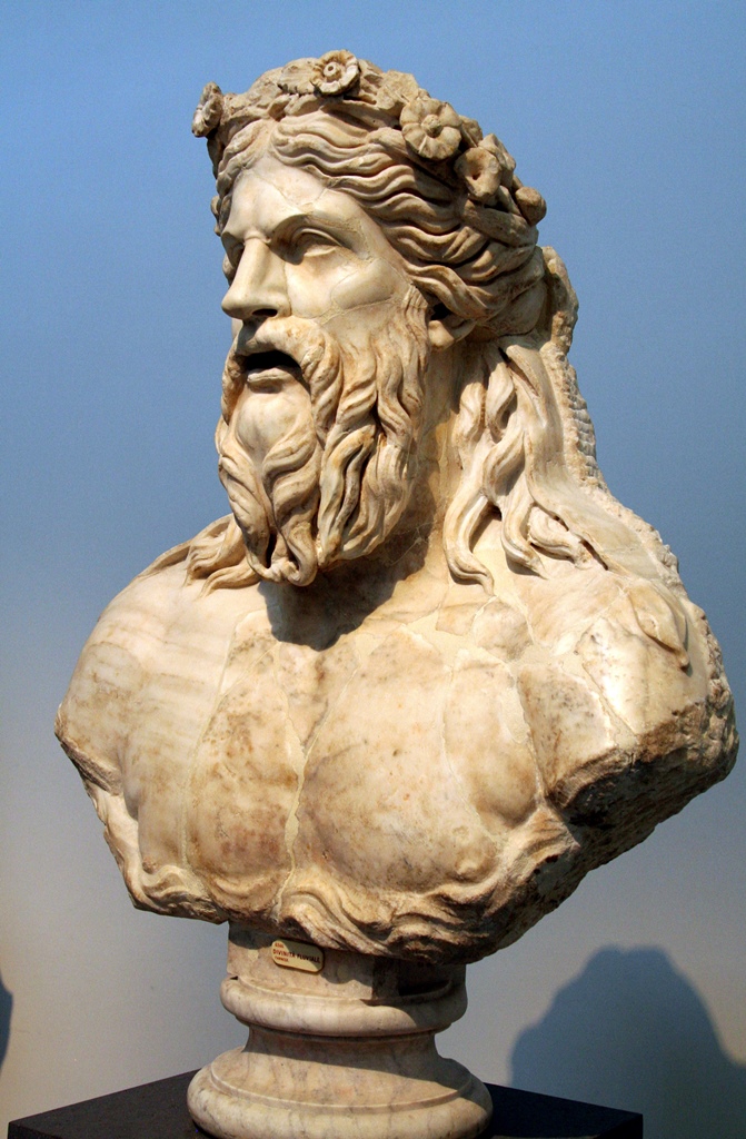 Bust of River God