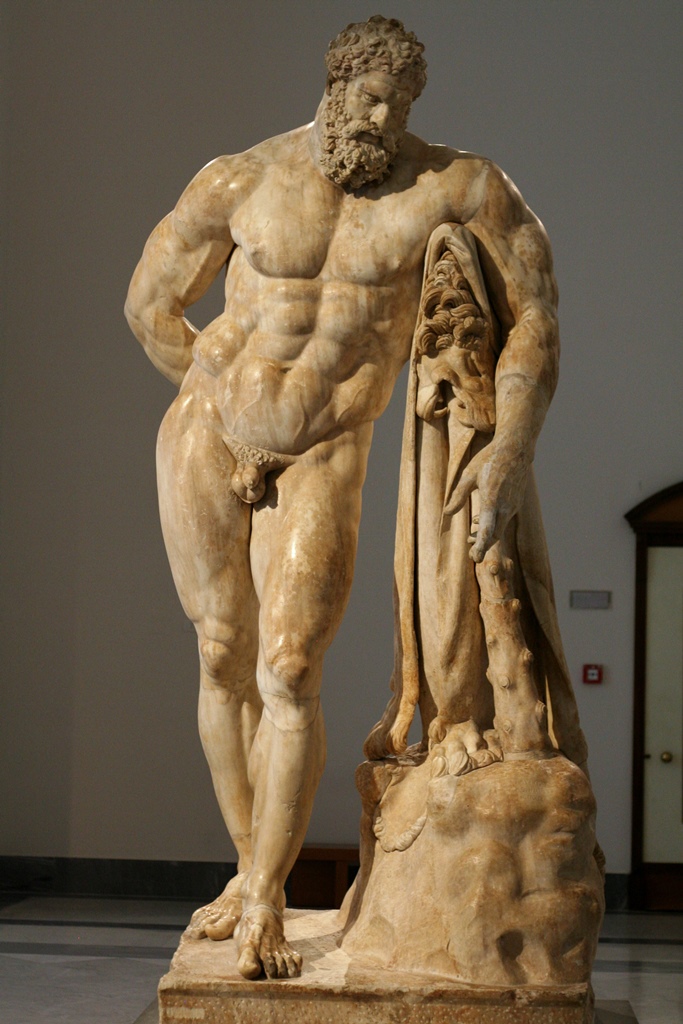 The Farnese Hercules