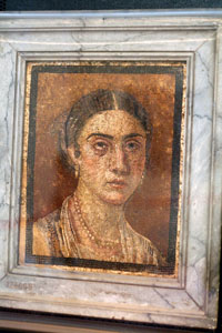 Portrait of a Pompeiian Woman