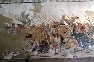 The Battle of Alexander