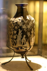 Blue Vase, Pompeii