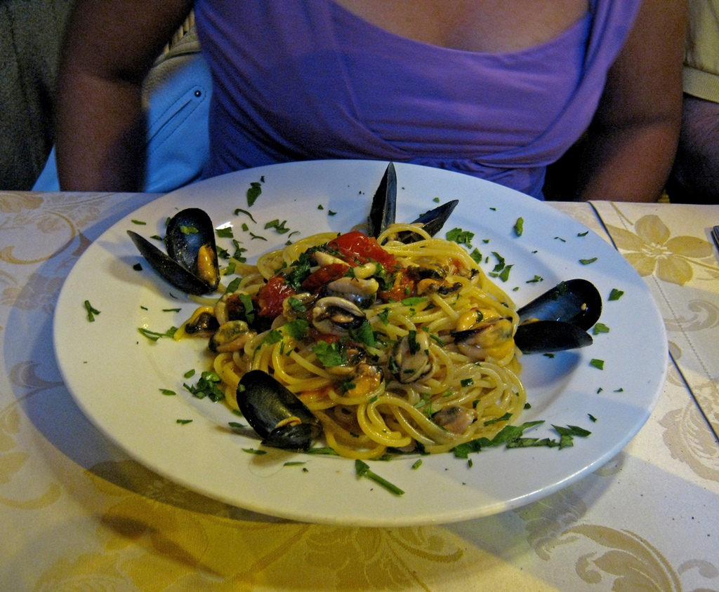 Seafood Pasta