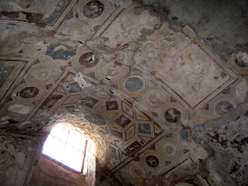 Tepidarium, the Forum Baths