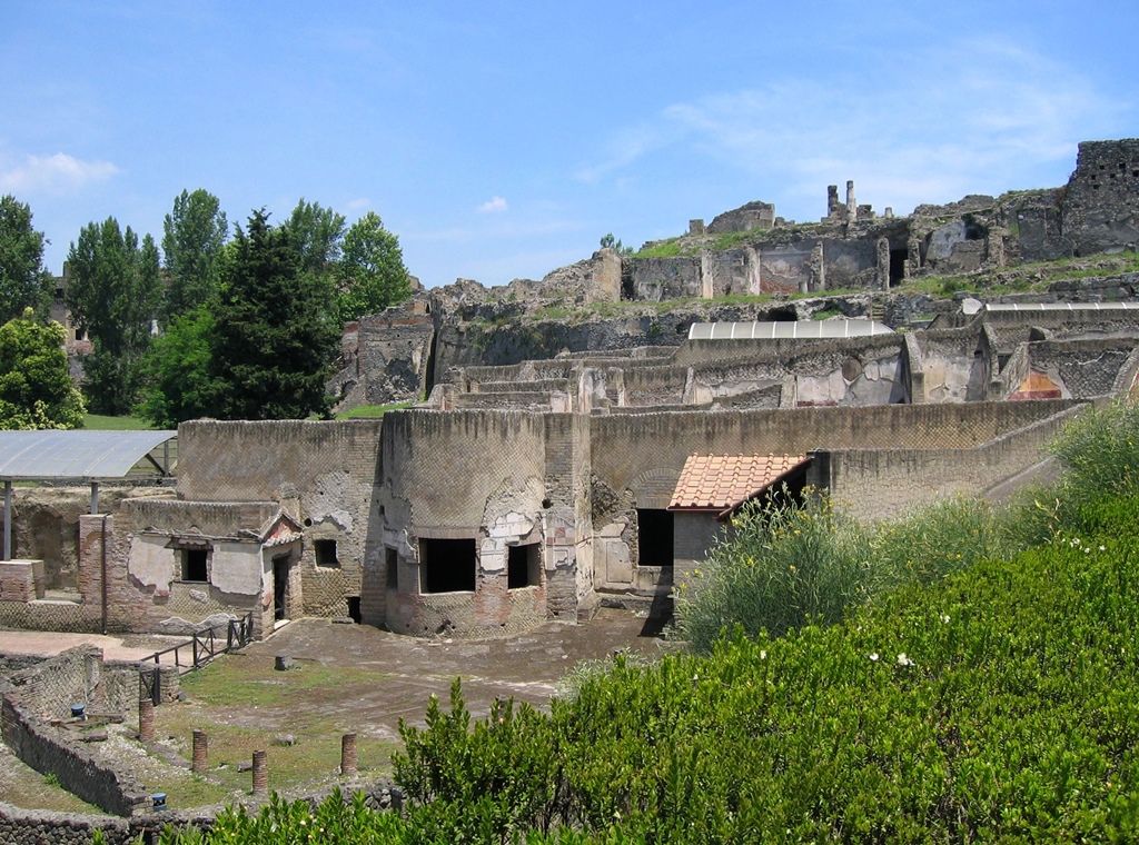 Outside the City Wall