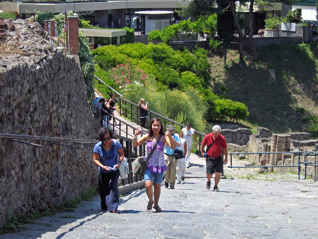 Climbing the Hill