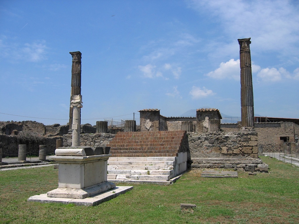 The Temple of Apollo