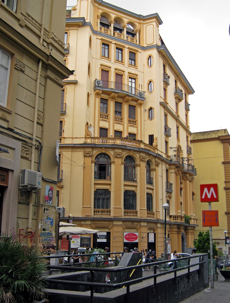 Stairway to Funicolare di Chiaia