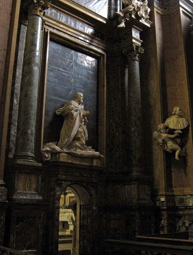 Ginnetti Chapel, Carlo Fontana (1670)