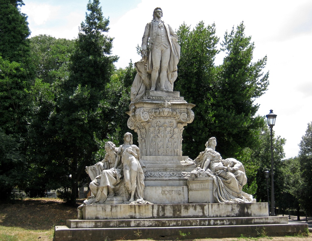 Statue of Goethe