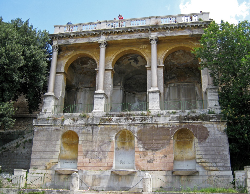 Balcony, Pincian Hill