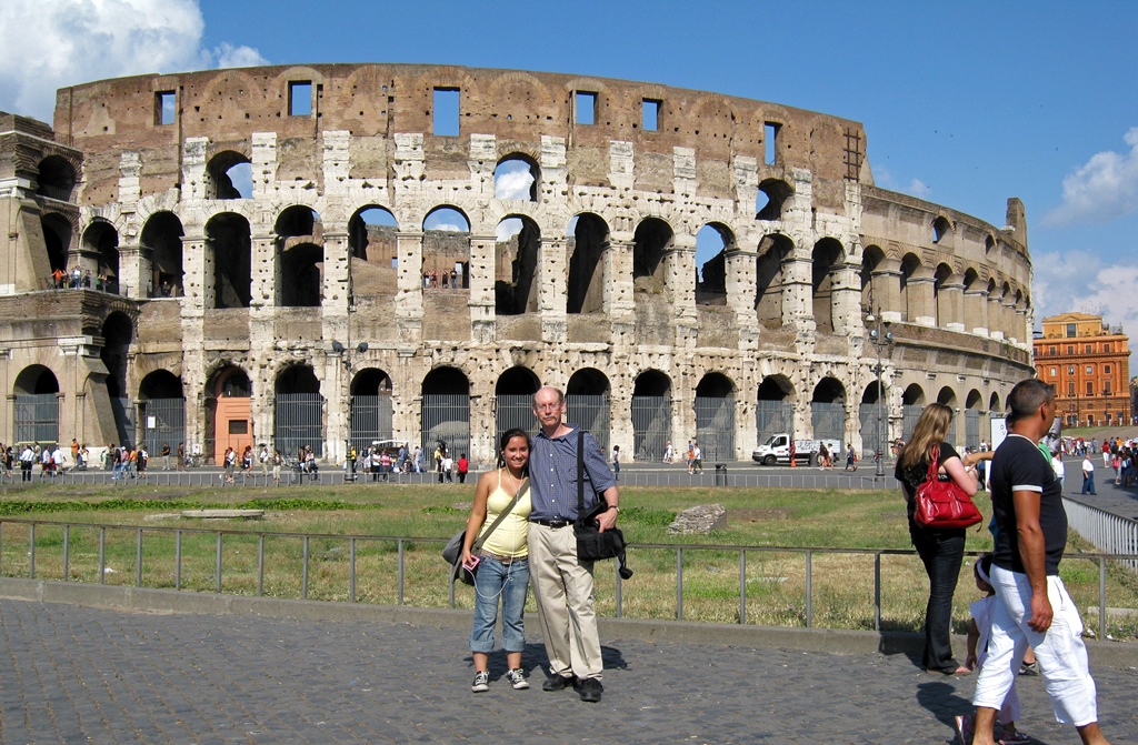 Connie and Bob and Colosseum