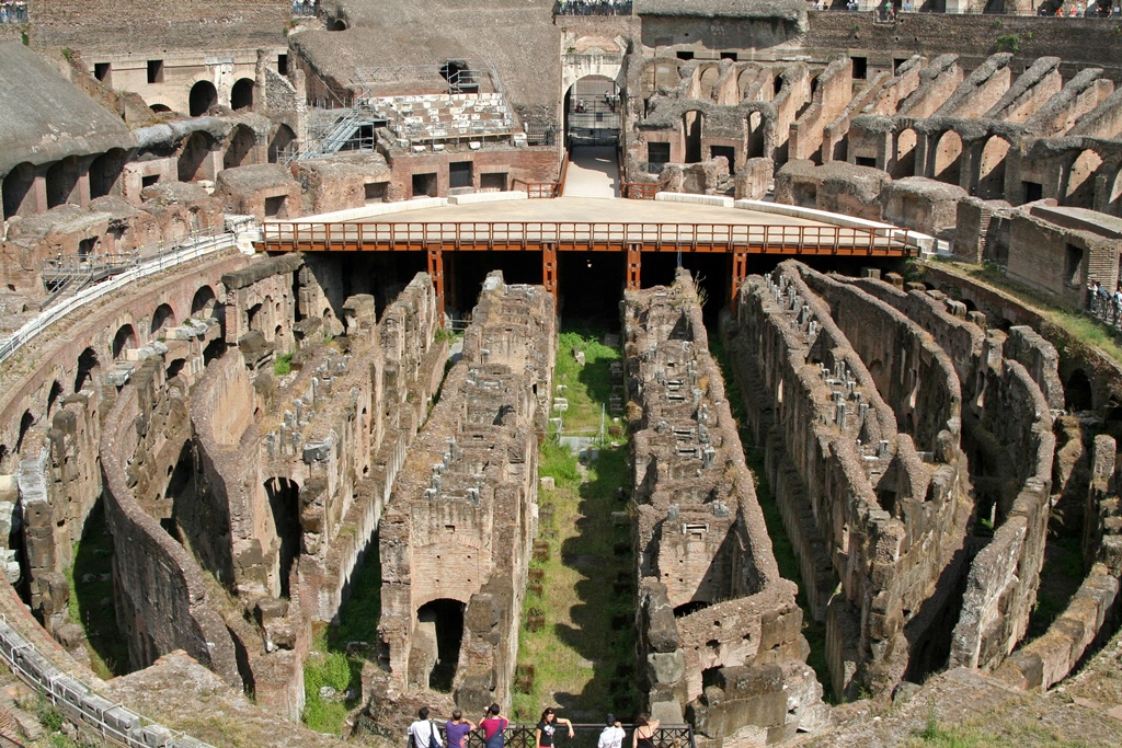 Hypogeum from Above