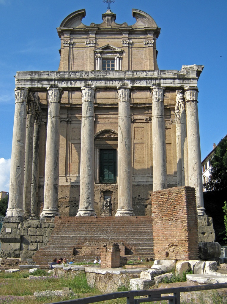 Temple of Antoninus and Faustina