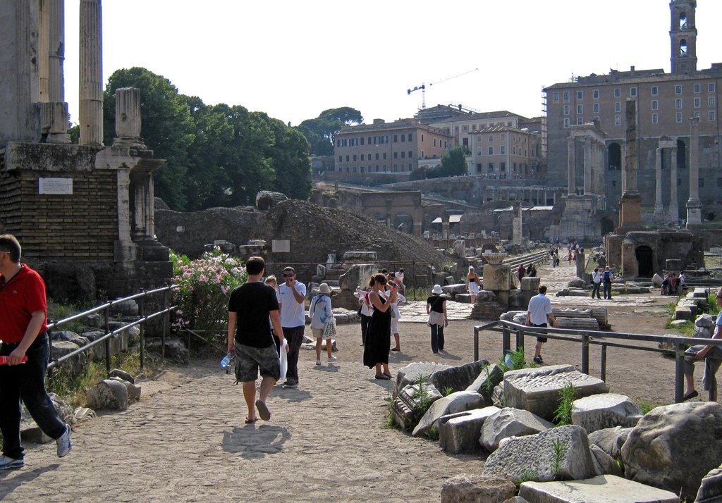 Philip Entering Forum