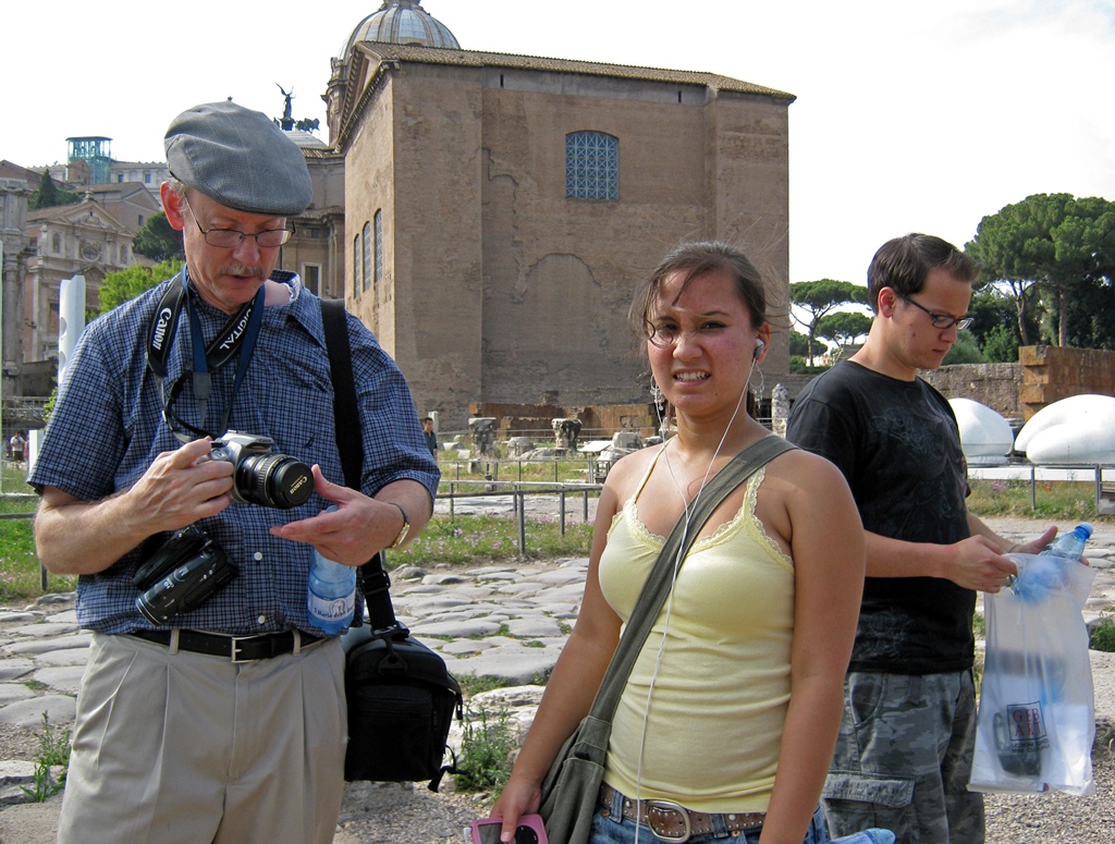 Bob, Connie, Philip and Curia Julia