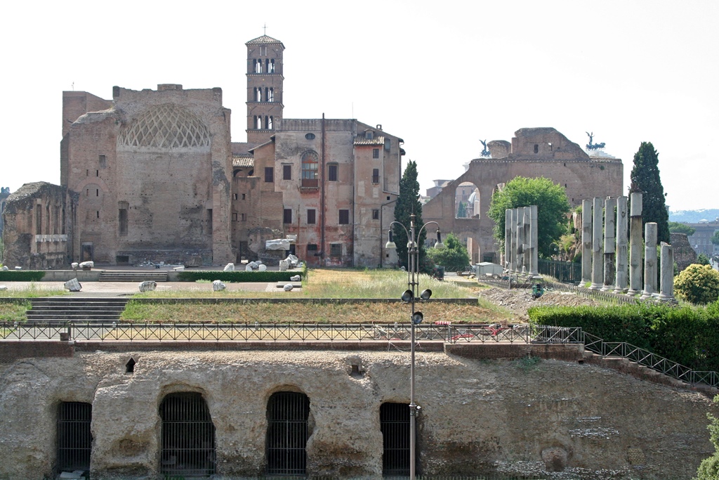 Temple of Venus and Rome