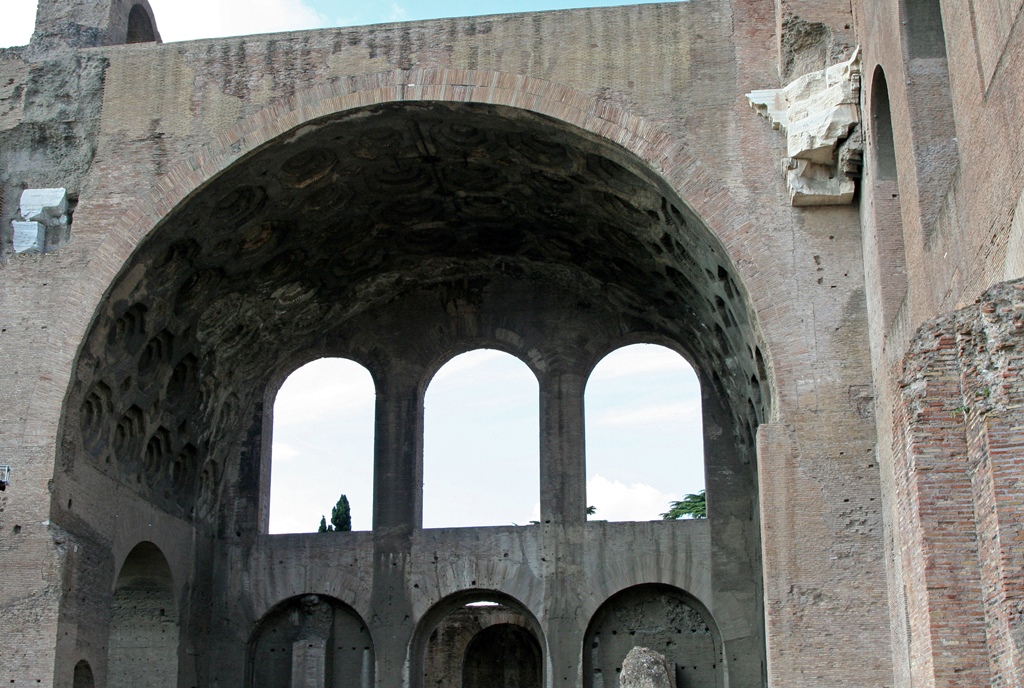 Basilica of Maxentius and Constantine